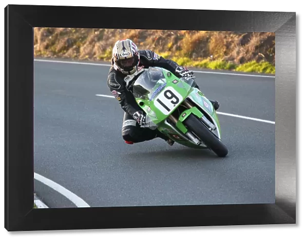 John Barton (Kawasaki) 2015 Superbike Classic TT