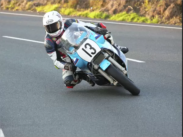 Danny Webb (Suzuki) 2016 Superbike Classic TT