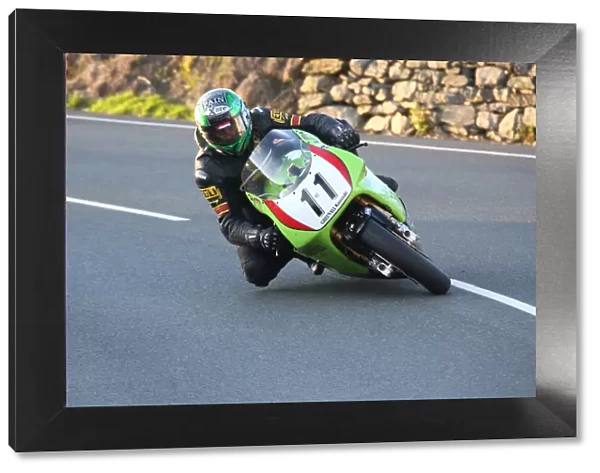 Horst Saiger (Kawasaki) 2015 Superbike Classic TT