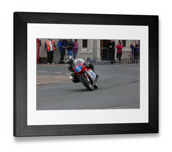 Framed Print : Michael Dunlop (MV) 2015 JUnior Classic TT Framed Print : Michael Dunlop (MV) 2015 JUnior Classic TT