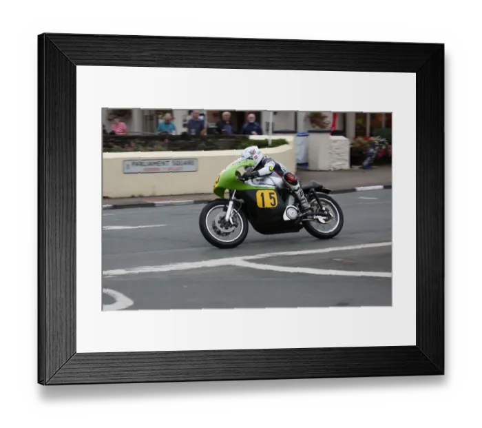 Framed Print : Danny Webb (Norton) 2016 Senior Classic TT Framed Print : Danny Webb (Norton) 2016 Senior Classic TT
