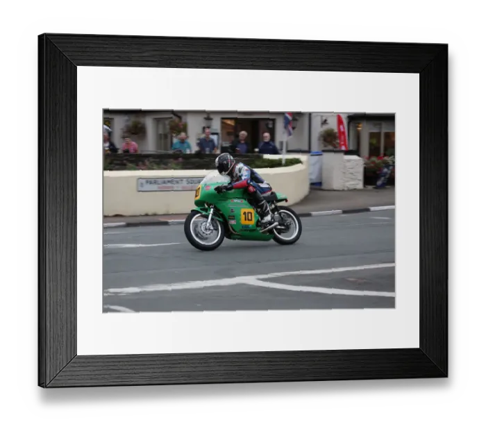 Framed Print : Conor Cummins (Paton) 2016 Senior Classic TT Framed Print : Conor Cummins (Paton) 2016 Senior Classic TT