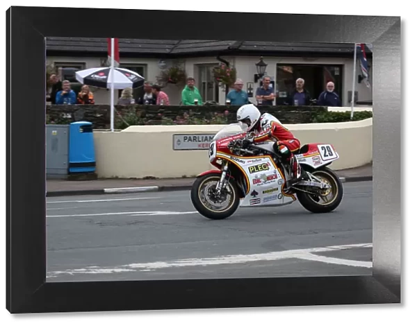 Ben Rea (Suzuki) 2015 Superbike Classic TT