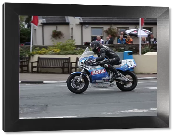 Gary Johnson (Suzuki) 2016 Superbike Classic TT