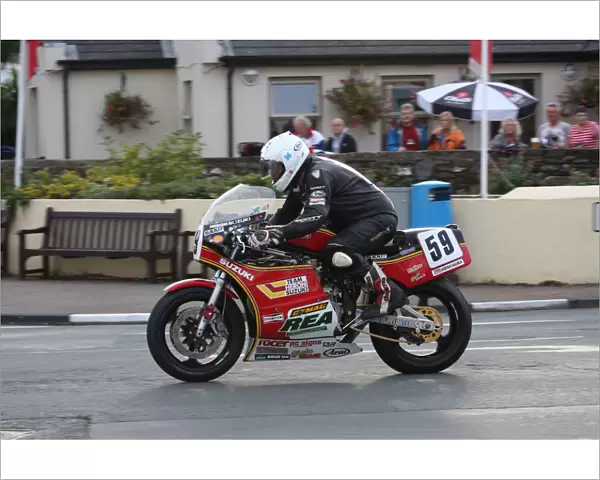 Nigel-Sean Rea (Suzuki) 2016 Superbike Classic TT