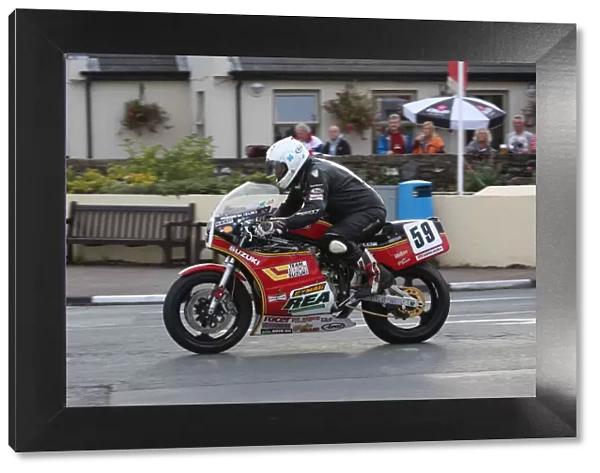 Nigel-Sean Rea (Suzuki) 2016 Superbike Classic TT