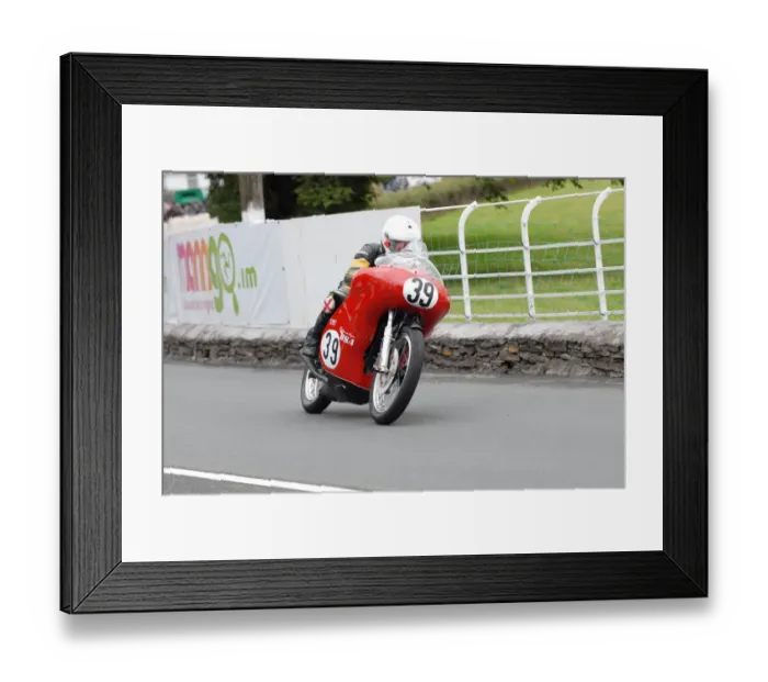 Framed Print : Joel Williams (BSA) 2011 Junior Classic Manx Grand Prix Framed Print : Joel Williams (BSA) 2011 Junior Classic Manx Grand Prix