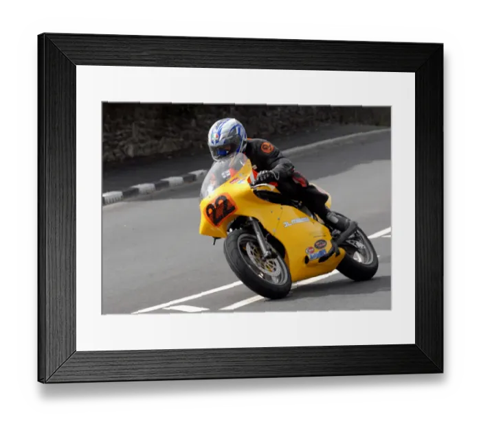 Framed Print : Jarmo Malinen (Ducati) 2011 Classic Superbike Manx Grand Prix Framed Print : Jarmo Malinen (Ducati) 2011 Classic Superbike Manx Grand Prix