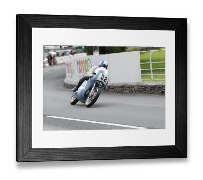 Framed Print : Tim Vernall (Aermacchi) 2011 Junior Classic Manx Grand Prix Framed Print : Tim Vernall (Aermacchi) 2011 Junior Classic Manx Grand Prix