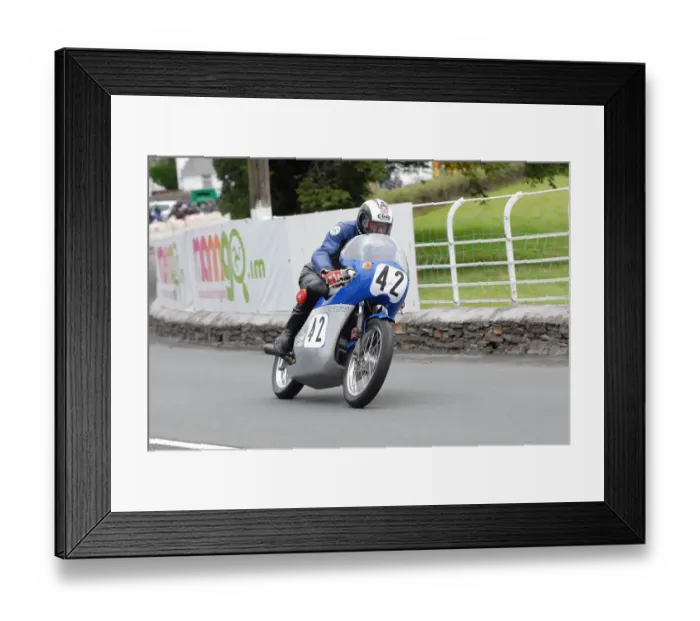 Framed Print : Jimmy Creer (Honda) 2011 Junior Classic Manx Grand Prix Framed Print : Jimmy Creer (Honda) 2011 Junior Classic Manx Grand Prix