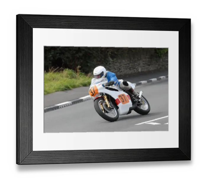 Framed Print : Wattie Brown (Yamaha) 2011 Junior Post Classic Manx Grand Prix Framed Print : Wattie Brown (Yamaha) 2011 Junior Post Classic Manx Grand Prix