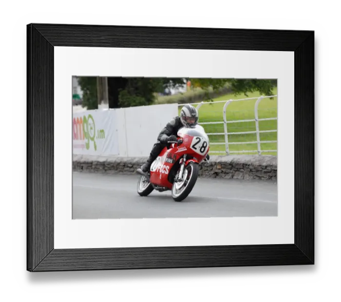 Framed Print : Gordon Yule (Honda) 2011 Junior Classic Manx Grand Prix Framed Print : Gordon Yule (Honda) 2011 Junior Classic Manx Grand Prix