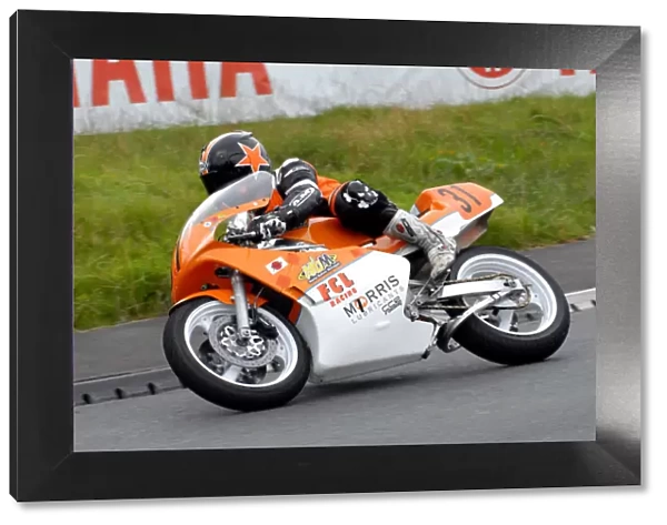 Roy Richardson (Yamaha) 2011 Junior Post Classic Manx Grand Prix