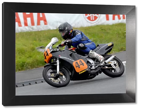Derek Glass (Yamaha) 2011 Junior Post Classic Classic Manx Grand Prix