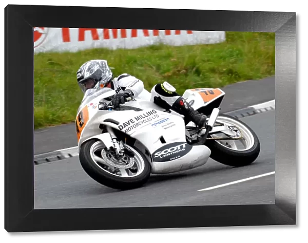 Dave Milling (Yamaha) 2011 Junior Post Classic Classic Manx Grand Prix