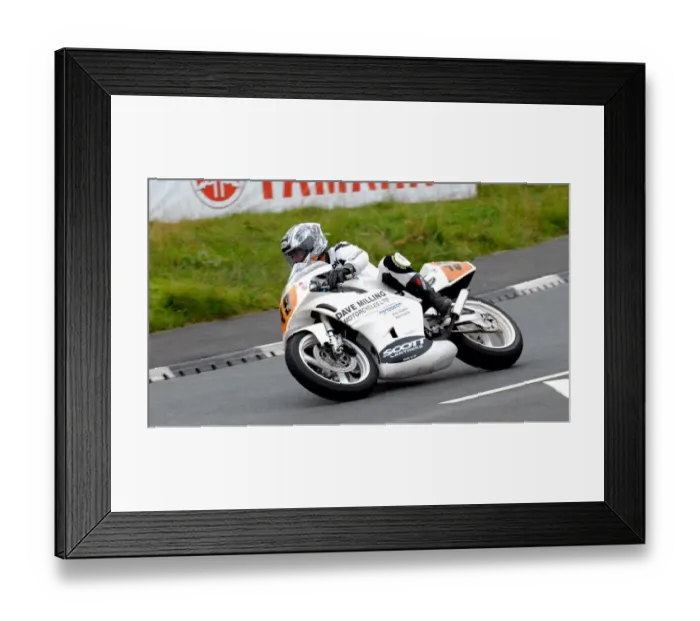 Framed Print : Dave Milling (Yamaha) 2011 Junior Post Classic Classic Manx Grand Prix Framed Print : Dave Milling (Yamaha) 2011 Junior Post Classic Classic Manx Grand Prix