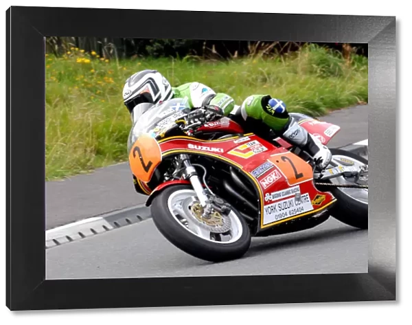 Mark Buckley (Suzuki) 2011 Classic Superbike Manx Grand Prix