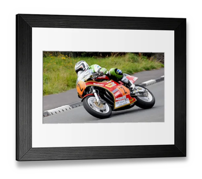 Framed Print : Mark Buckley (Suzuki) 2011 Classic Superbike Manx Grand Prix Framed Print : Mark Buckley (Suzuki) 2011 Classic Superbike Manx Grand Prix