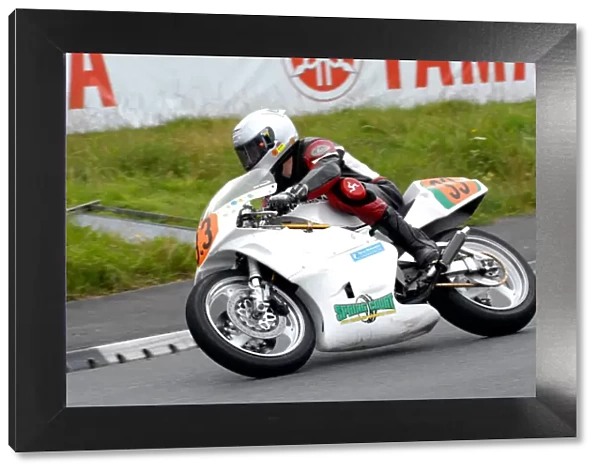 Philip McGurk (Yamaha) 2011 Junior Post Classic Manx Grand Prix