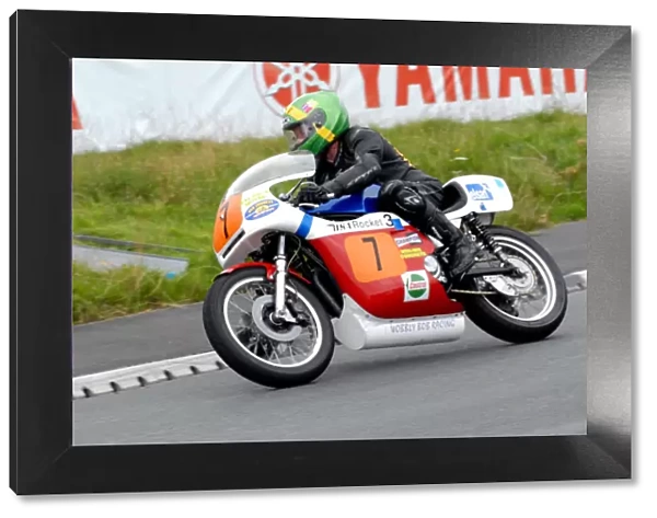 Chris McGahan (BSA) 2011 Classic Superbike Manx Grand Prix
