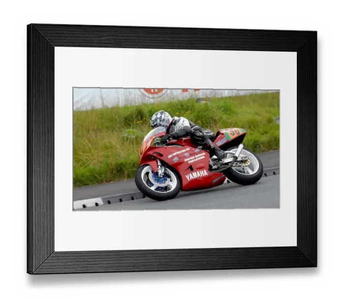 Framed Print : Chris Palmer (Yamaha) 2011 Junior Post Classic Manx Grand Prix Framed Print : Chris Palmer (Yamaha) 2011 Junior Post Classic Manx Grand Prix