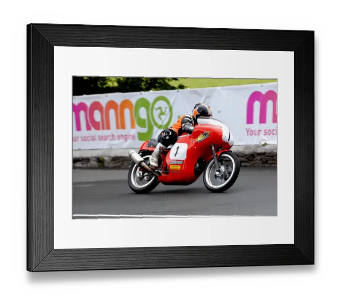 Framed Print : Roy Richardson (Aermacchi) 2011 Junior Classic Manx Grand Prix Framed Print : Roy Richardson (Aermacchi) 2011 Junior Classic Manx Grand Prix