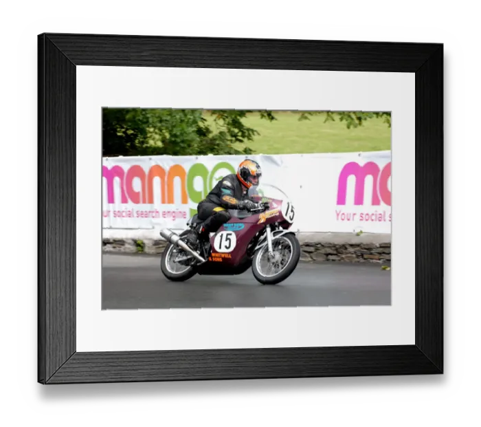 Framed Print : Alec Whitwell (Honda) 2011 Junior Classic Manx Grand Prix Framed Print : Alec Whitwell (Honda) 2011 Junior Classic Manx Grand Prix