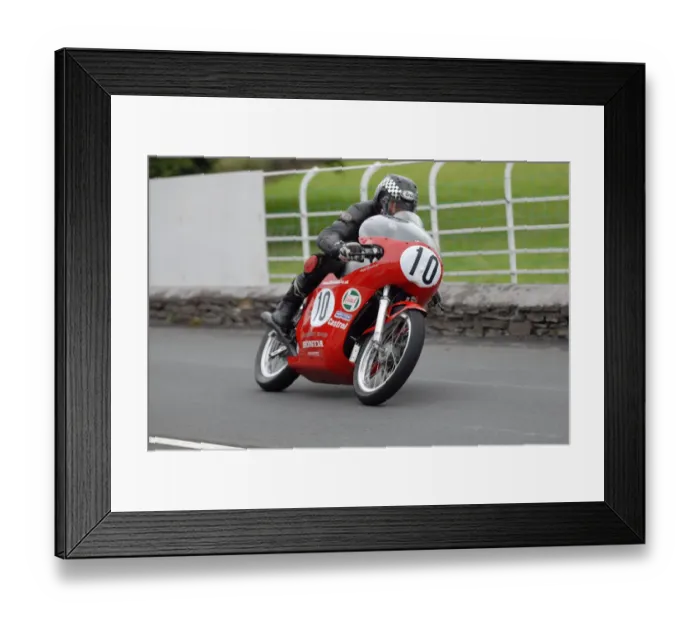 Framed Print : Dave Madsen-Mygdal (Honda) 2011 Junior Classic Manx Grand Prix Framed Print : Dave Madsen-Mygdal (Honda) 2011 Junior Classic Manx Grand Prix