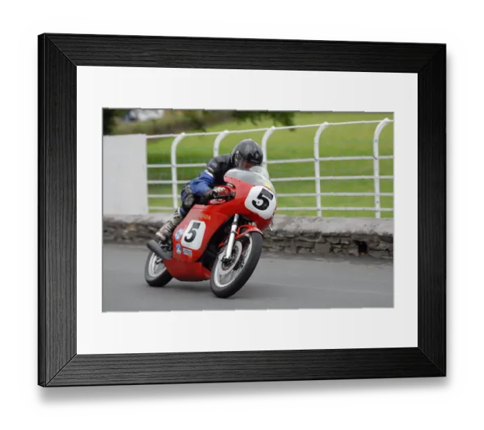 Framed Print : Derek Glass (Honda) 2011 Junior Classic Manx Grand Prix Framed Print : Derek Glass (Honda) 2011 Junior Classic Manx Grand Prix