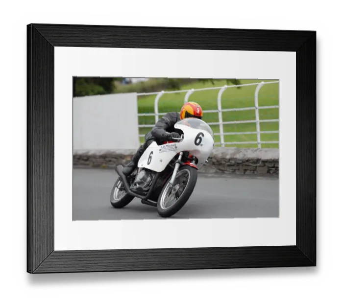 Framed Print : Nigel Moore (Honda) 2011 Junior Classic Manx Grand Prix Framed Print : Nigel Moore (Honda) 2011 Junior Classic Manx Grand Prix