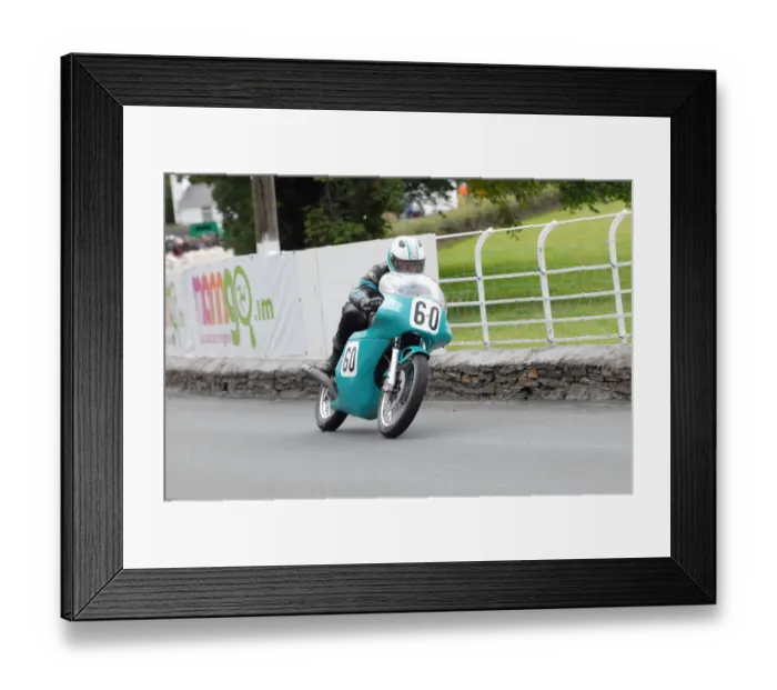 Framed Print : Geoff Bates (Honda) 2011 Lightweight Classic Manx Grand Prix Framed Print : Geoff Bates (Honda) 2011 Lightweight Classic Manx Grand Prix