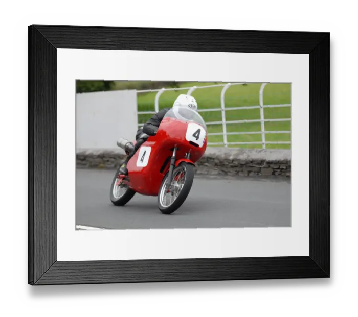 Framed Print : Doug Snow (Ducati) 2011 Junior Classic Manx Grand Prix Framed Print : Doug Snow (Ducati) 2011 Junior Classic Manx Grand Prix