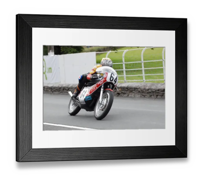Framed Print : Maria Costello (Suzuki) 2011 Lightweight Classic Manx Grand Prix Framed Print : Maria Costello (Suzuki) 2011 Lightweight Classic Manx Grand Prix