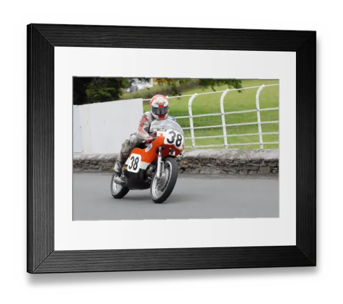 Framed Print : David Webber (Aermacchi) 2011 Junior Classic Manx Grand Prix Framed Print : David Webber (Aermacchi) 2011 Junior Classic Manx Grand Prix