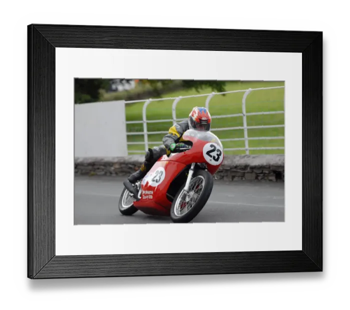 Framed Print : Chris Petty (Honda) 2011 Junior Classic Manx Grand Prix Framed Print : Chris Petty (Honda) 2011 Junior Classic Manx Grand Prix