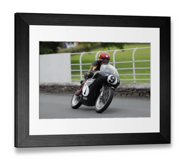 Framed Print : Bill Swallow (AJS) 2011 Junior Classic Manx Grand Prix Framed Print : Bill Swallow (AJS) 2011 Junior Classic Manx Grand Prix