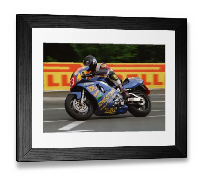 Framed Print : Marc McDonald (Yamaha) 1999 Production TT Framed Print : Marc McDonald (Yamaha) 1999 Production TT