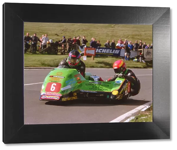 Kenny Howles & Doug Jewell (Ireson Mistral) 1999 Sidecar TT
