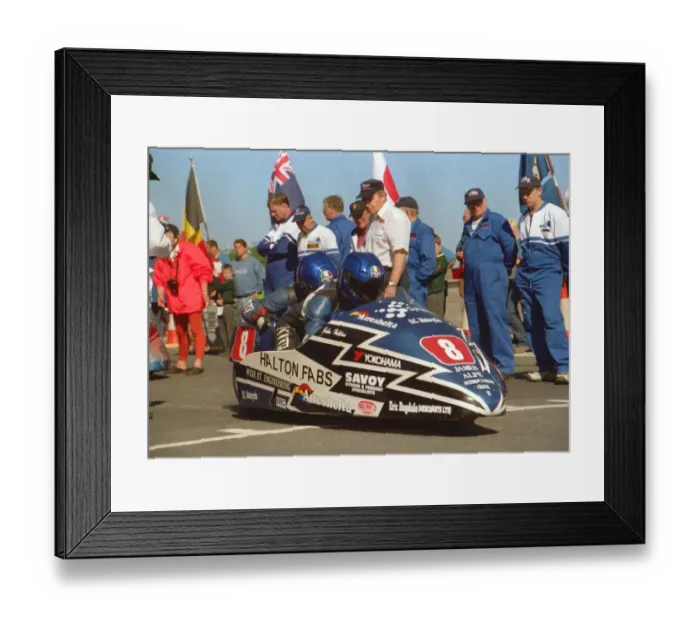 Framed Print : John Holden & Bruce Moore (DMR Yamaha) 1999 Sidecar TT Framed Print : John Holden & Bruce Moore (DMR Yamaha) 1999 Sidecar TT