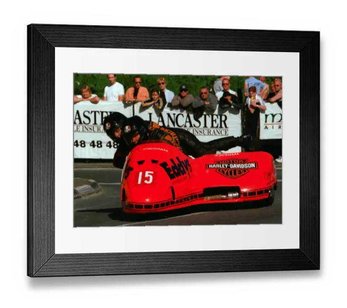 Framed Print : Eddy Wright & Rod Pearce (Windle) 1999 Sidecar TT Framed Print : Eddy Wright & Rod Pearce (Windle) 1999 Sidecar TT