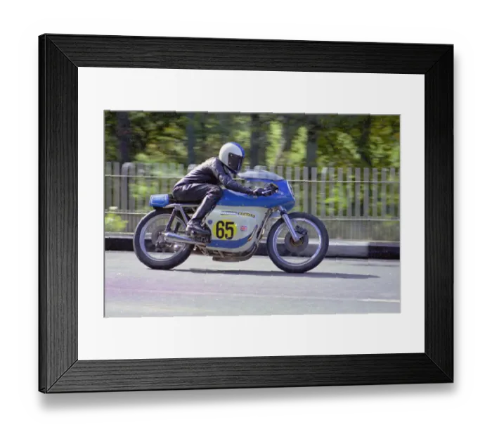 Framed Print : Andy Alexander (Tri-Metisse) 1972 Senior Manx Grand Prix Framed Print : Andy Alexander (Tri-Metisse) 1972 Senior Manx Grand Prix