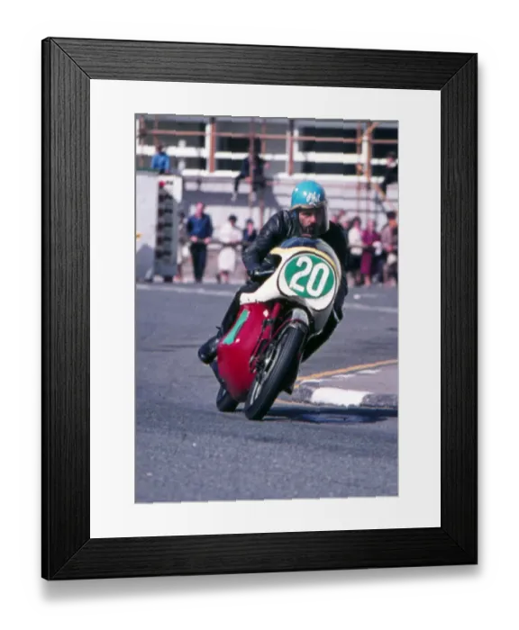Framed Print : Phil Hagan (Greeves) 1973 Lightweight Manx Grand Prix Framed Print : Phil Hagan (Greeves) 1973 Lightweight Manx Grand Prix