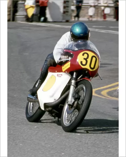 Dave Forrester (Kirby Metisse) 1973 Senior Manx Grand Prix