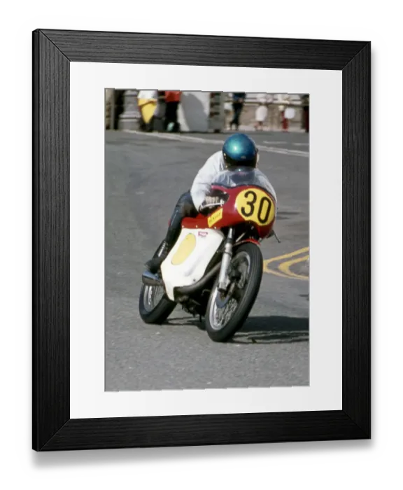 Framed Print : Dave Forrester (Kirby Metisse) 1973 Senior Manx Grand Prix Framed Print : Dave Forrester (Kirby Metisse) 1973 Senior Manx Grand Prix