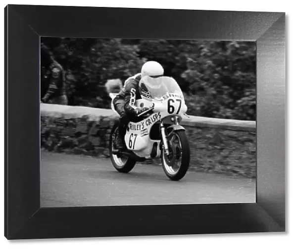 Rick Burrows (Yamaha) 1977 Classic TT