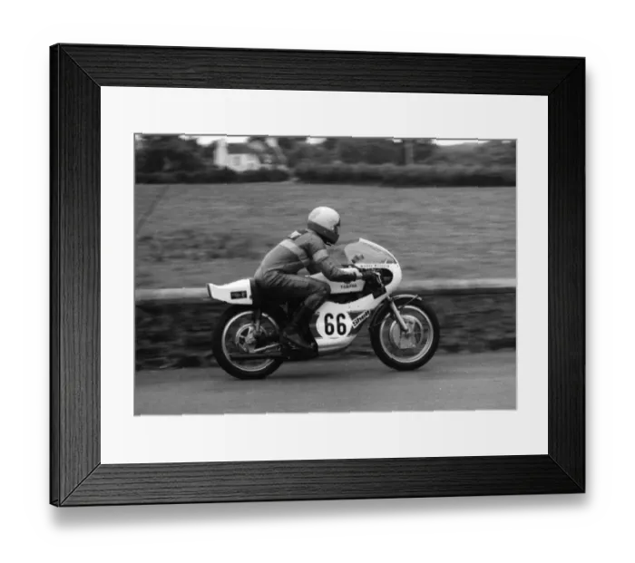Framed Print : John Taylor (Yamaha) 1977 Classic TT Framed Print : John Taylor (Yamaha) 1977 Classic TT