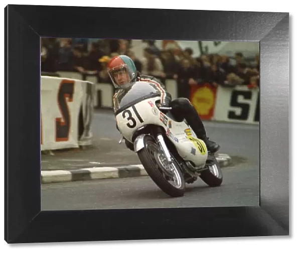 Geoff Barry (Matchless) 1971 Senior TT