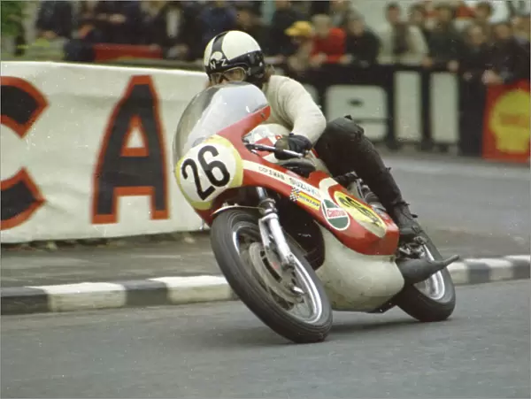 Keith Turner (Suzuki) 1971 Senior TT
