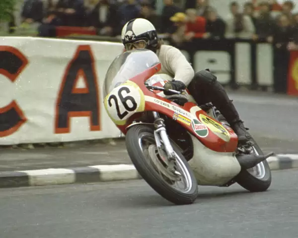 Keith Turner (Suzuki) 1971 Senior TT