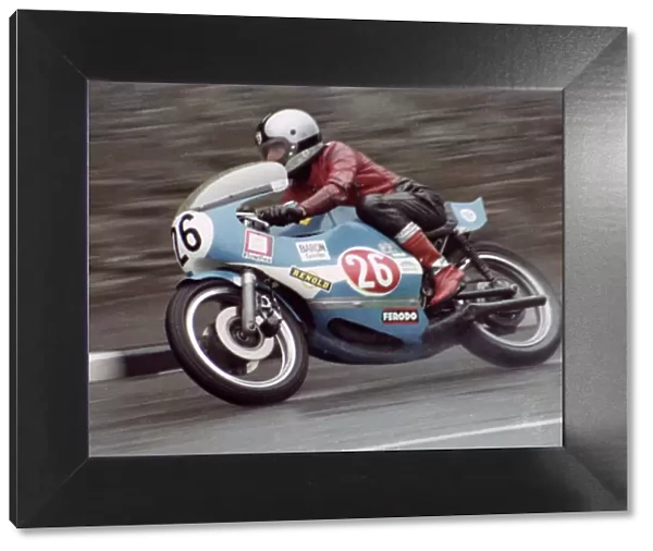 Dave Ashton (Suzuki) 1978 Newcomers Manx Grand Prix